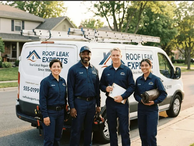 Roof Leak Repair company in Forsyth, MO
